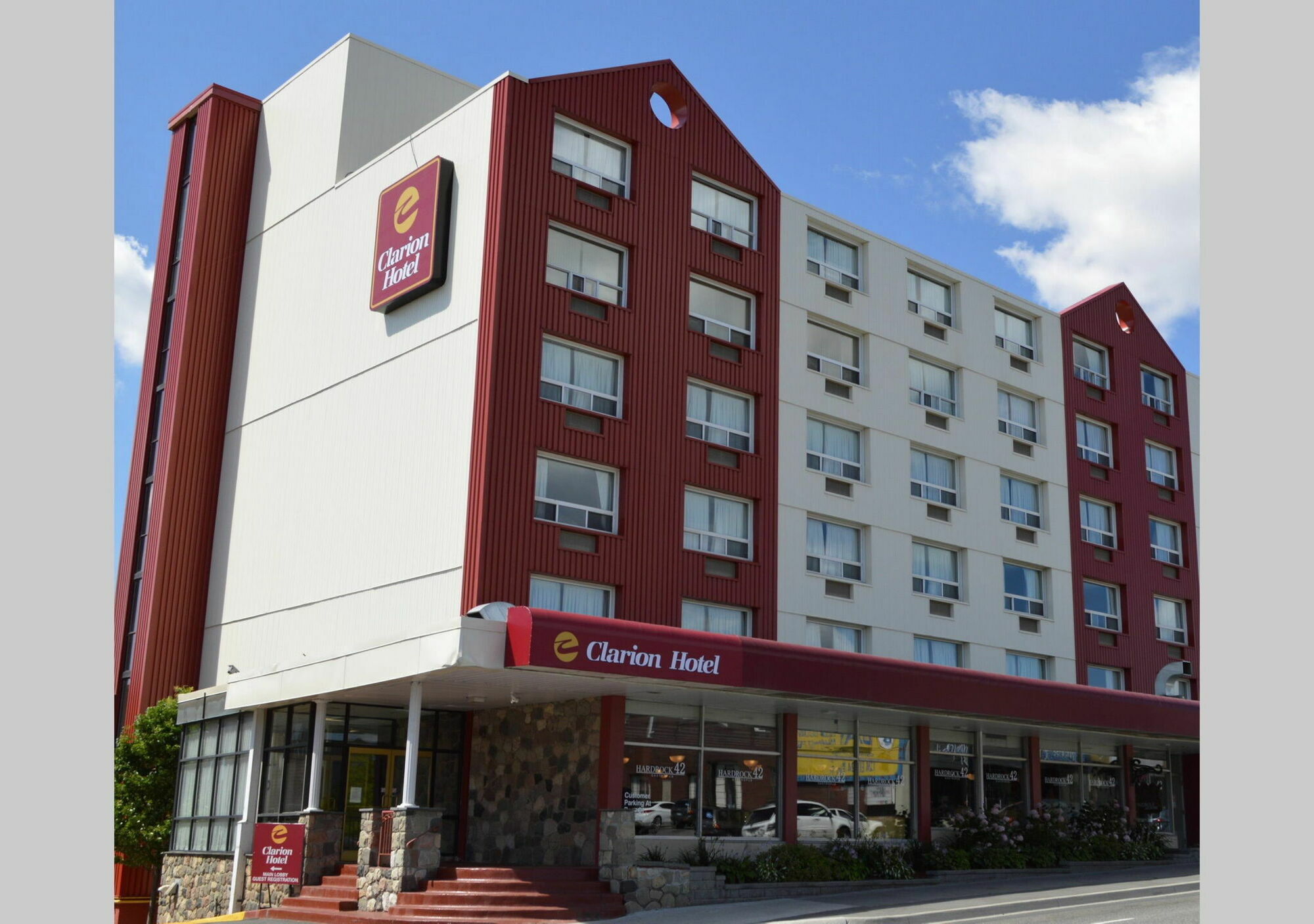סודברי Clarion Hotel מראה חיצוני תמונה